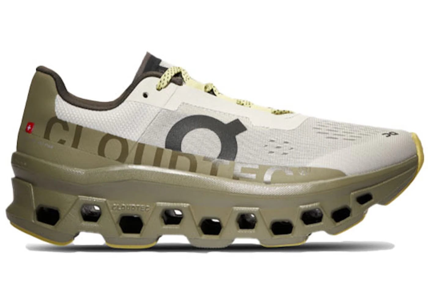 On Running Cloudmonster Grove Volt Womens