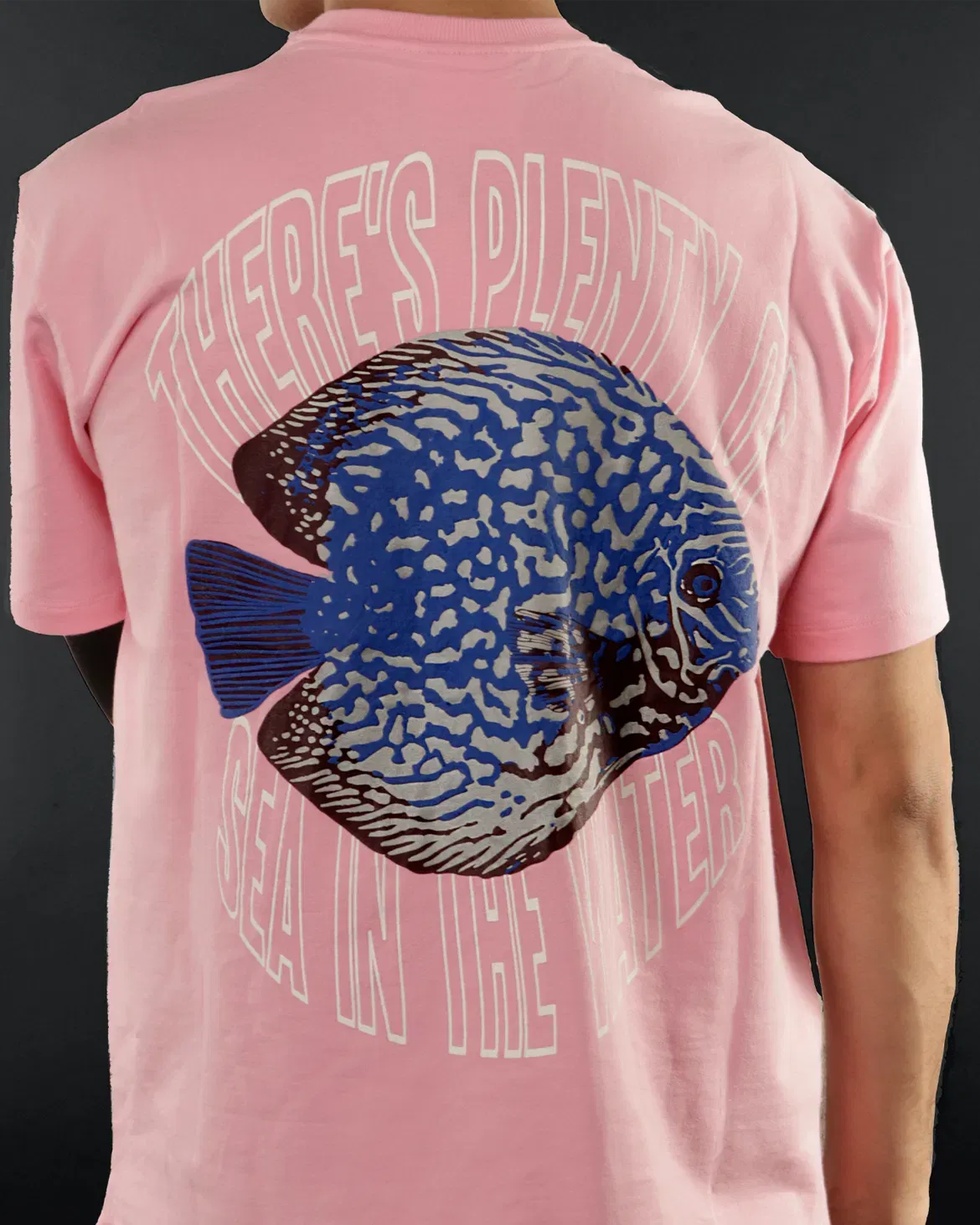 SEA & THE FISH T-Shirt - LIGHT PINK