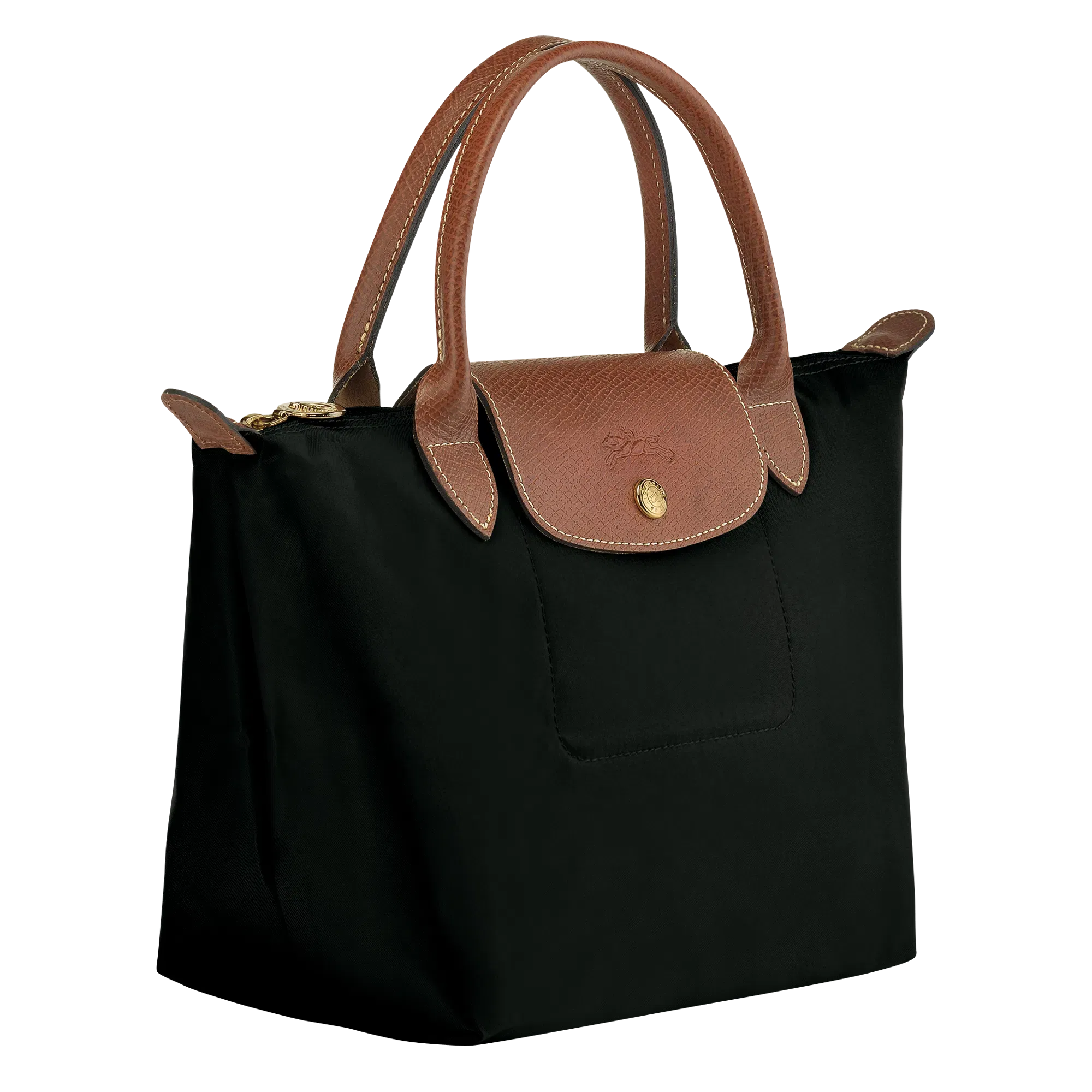 Longchamp Le Pliage Top Handle Bag S Black