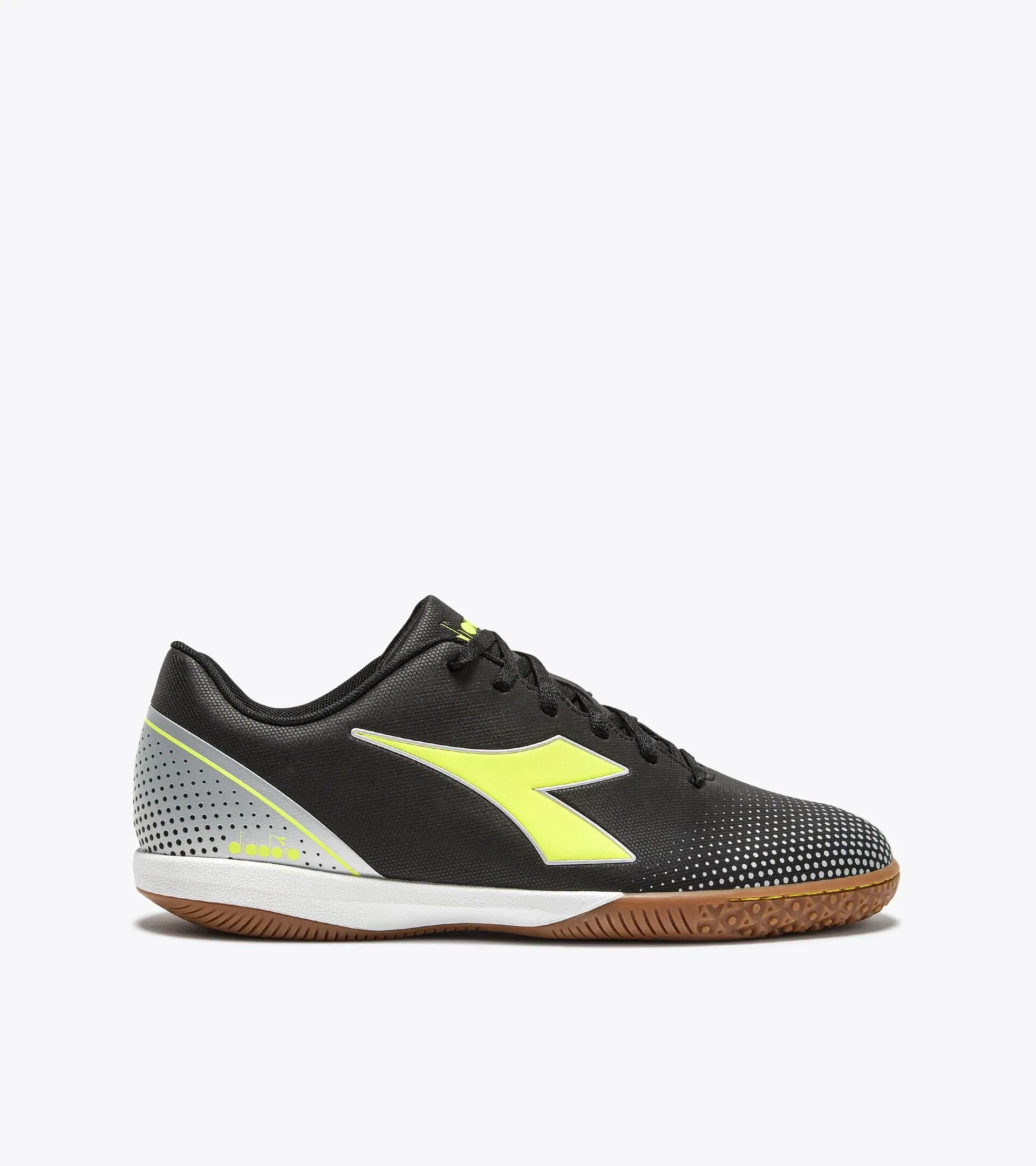 Diadora Pichichi 7 Idr Black/Yellow Fl Dd/Silver
