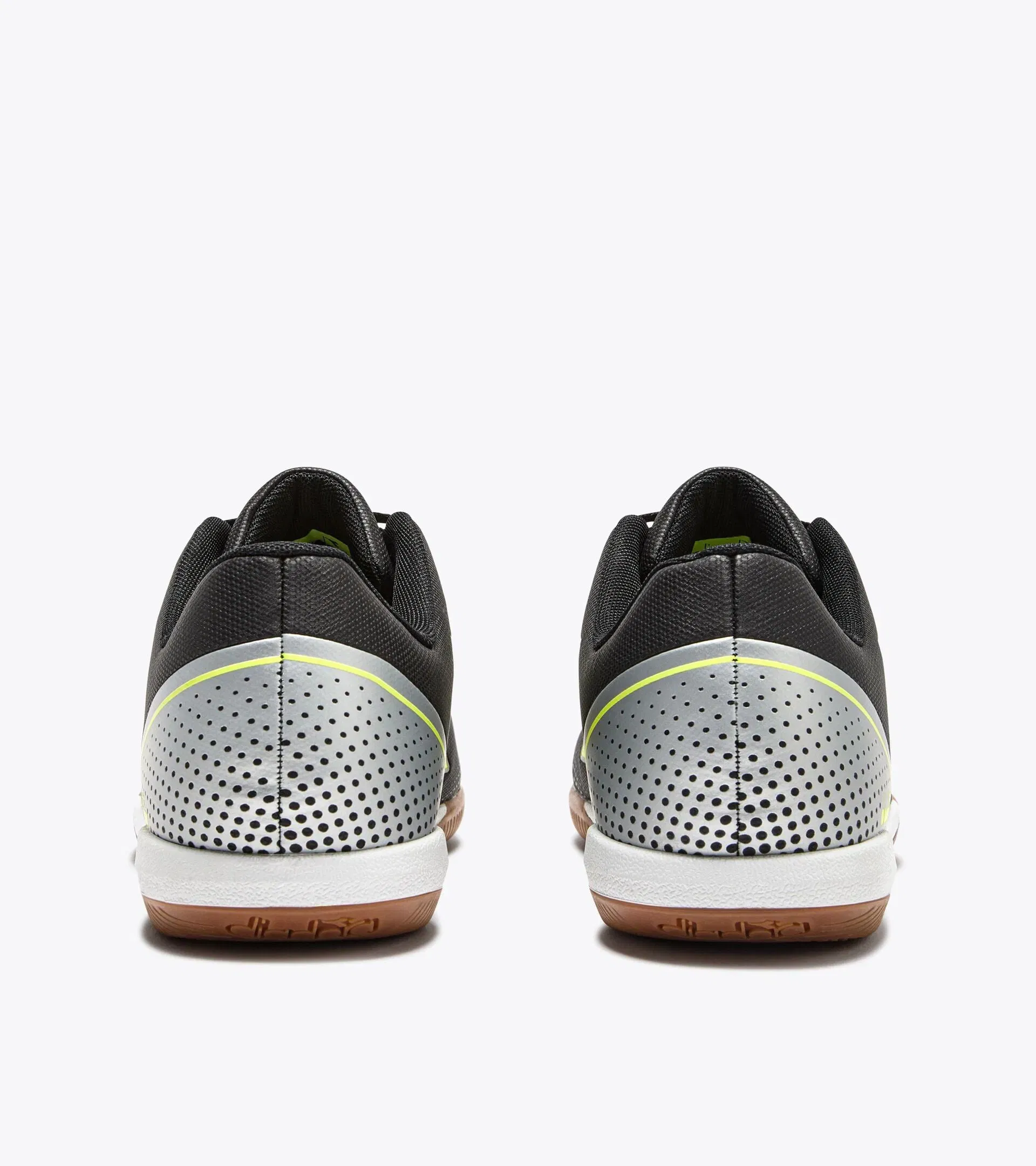 Diadora Pichichi 7 Idr Black/Yellow Fl Dd/Silver