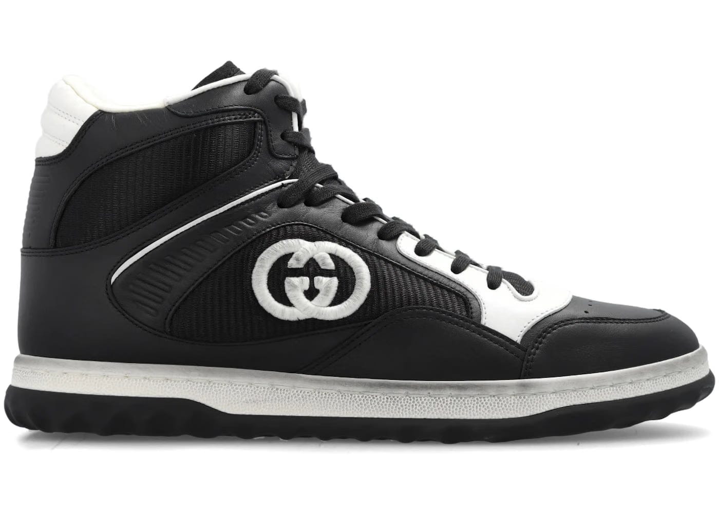 Gucci Mac80 High Black Off White