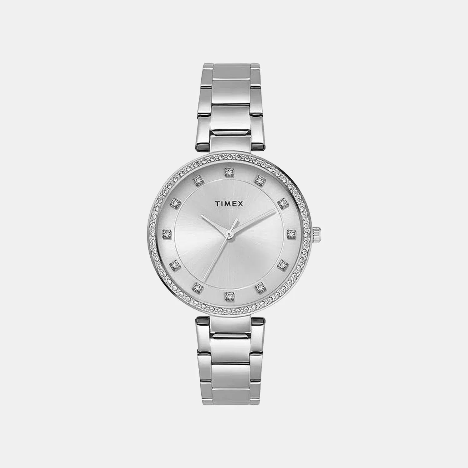 Timex Trendline Women Quartz Dial Analog Stainless Steel Watch Twel18730