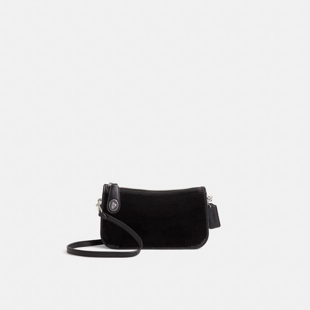 Restored Penn Shoulder Bag With Sequins