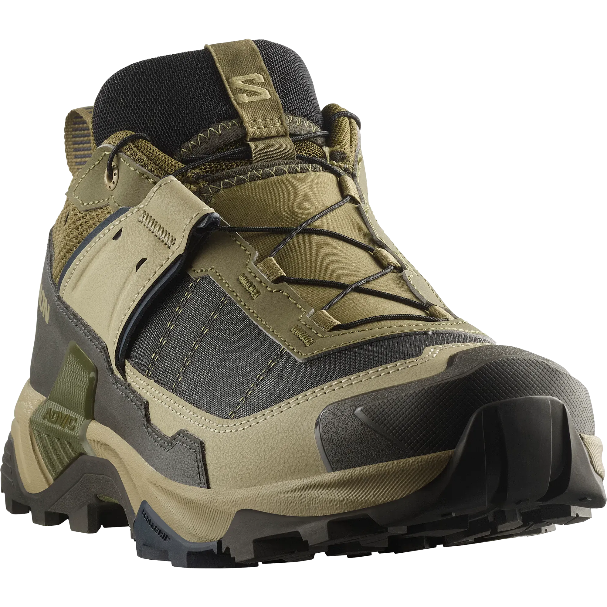 Salomon X Ultra 5 Gore-Tex Hiking & Backpacking Shoes Martini Olive