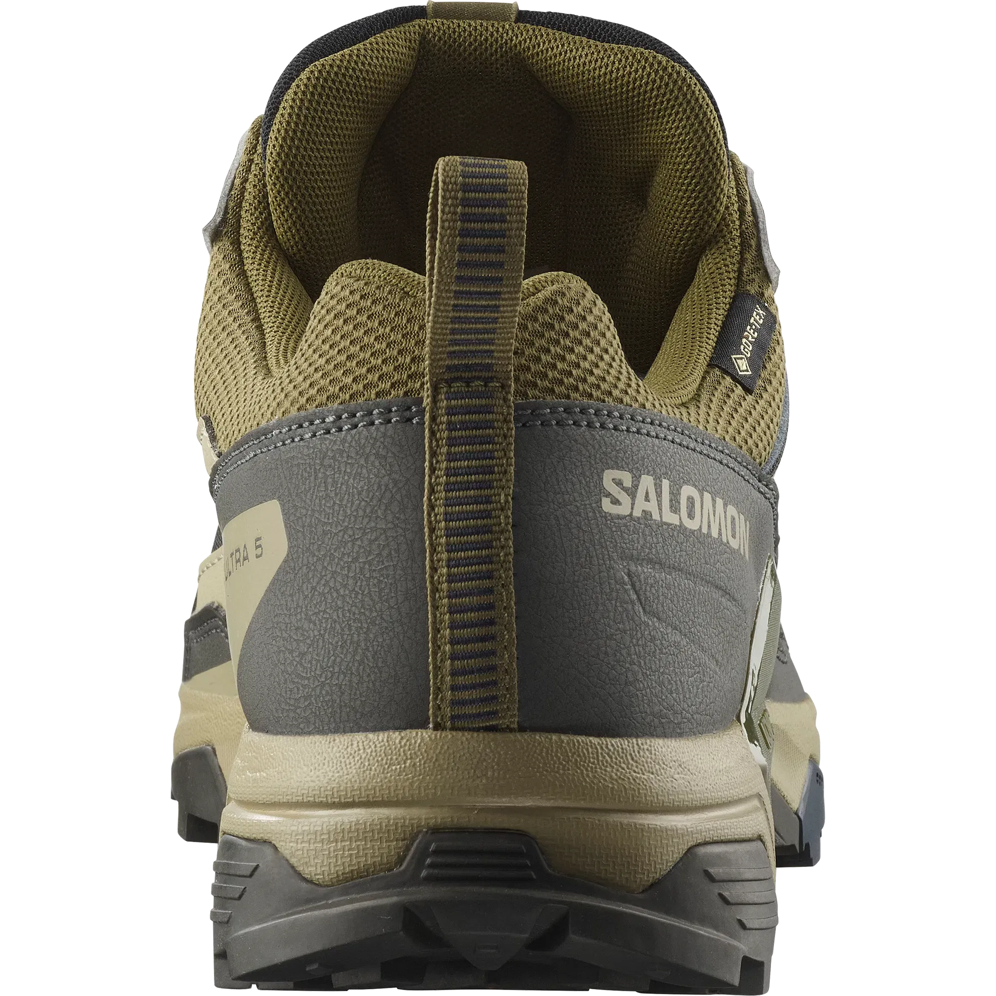 Salomon X Ultra 5 Gore-Tex Hiking & Backpacking Shoes Martini Olive