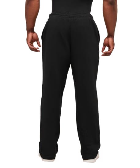 Gymshark Fade Graphic Straight Leg Jogger - GS Black