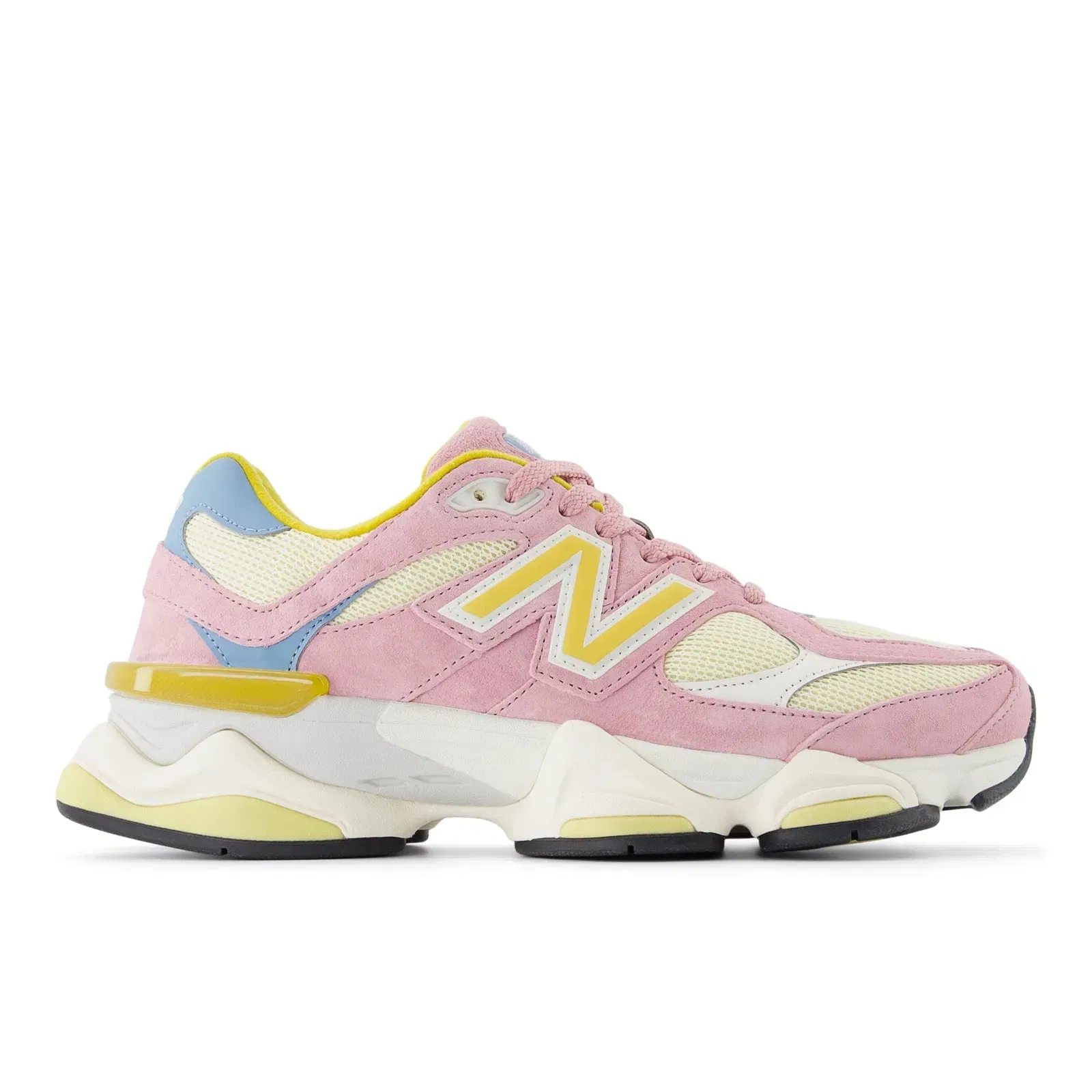 New Balance 9060 Pink Suede