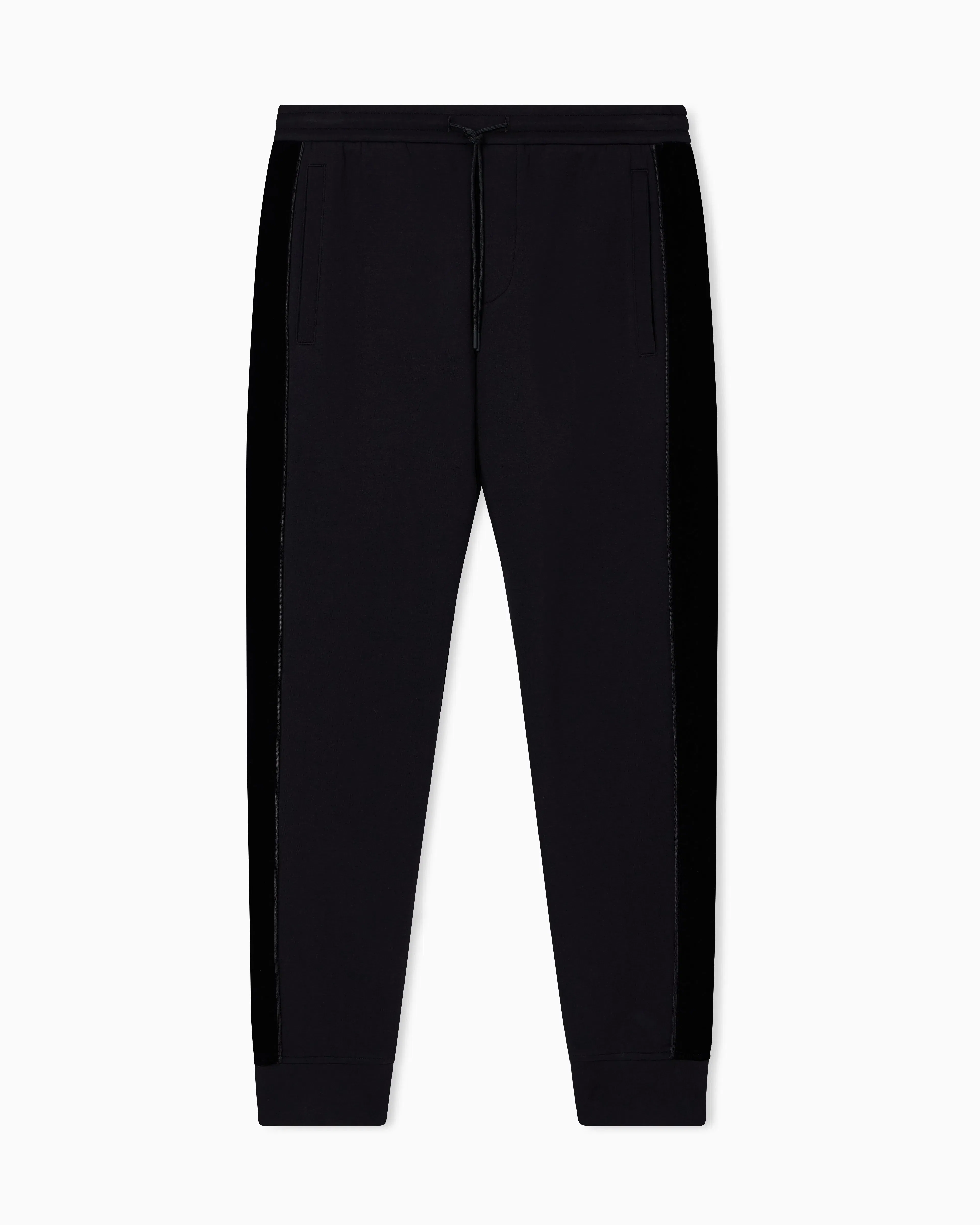 Emporio Armani Lunar New Year double-jersey slim-fit joggers