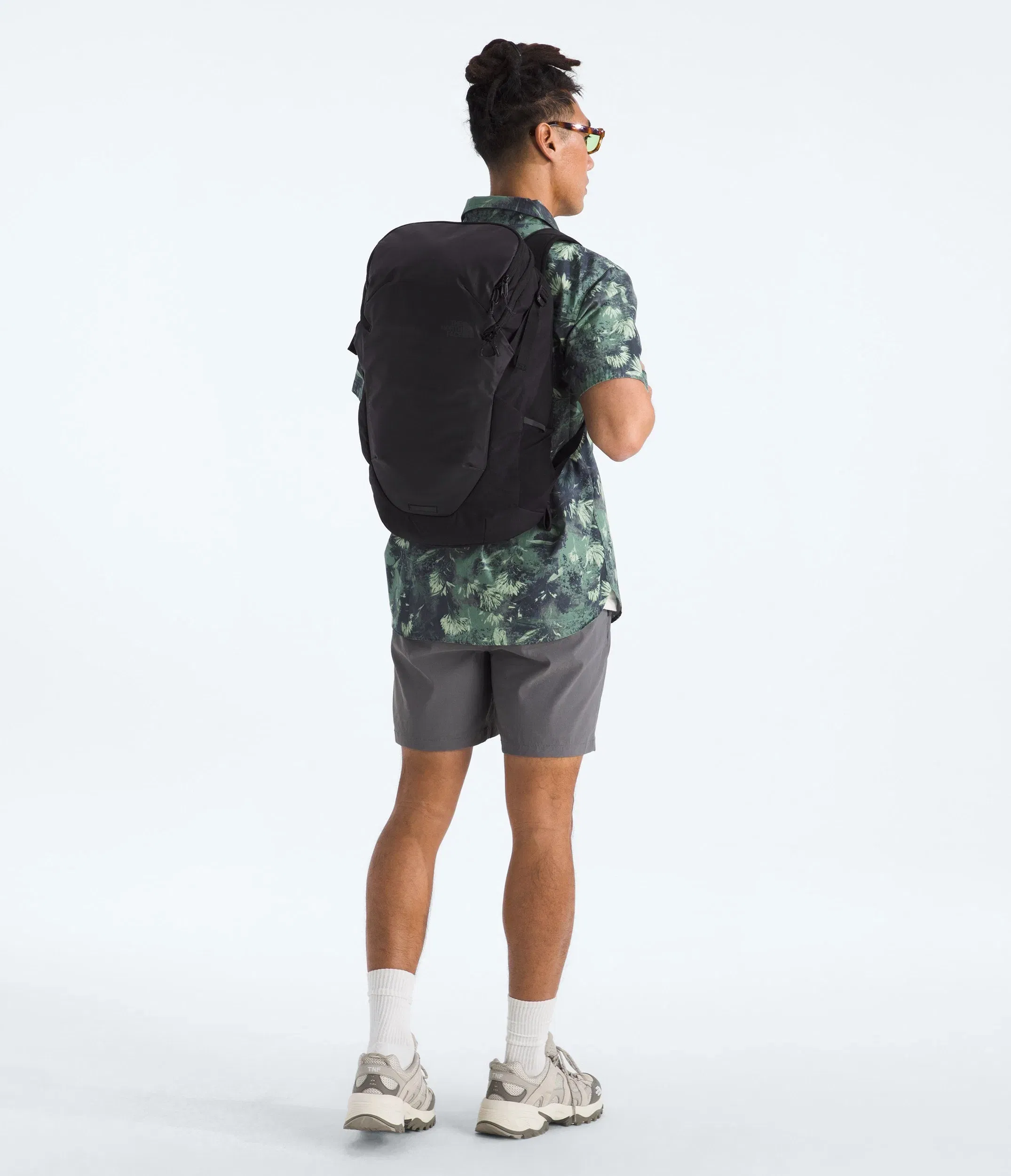 The North Face Kaban LTE Backpack TNF Black