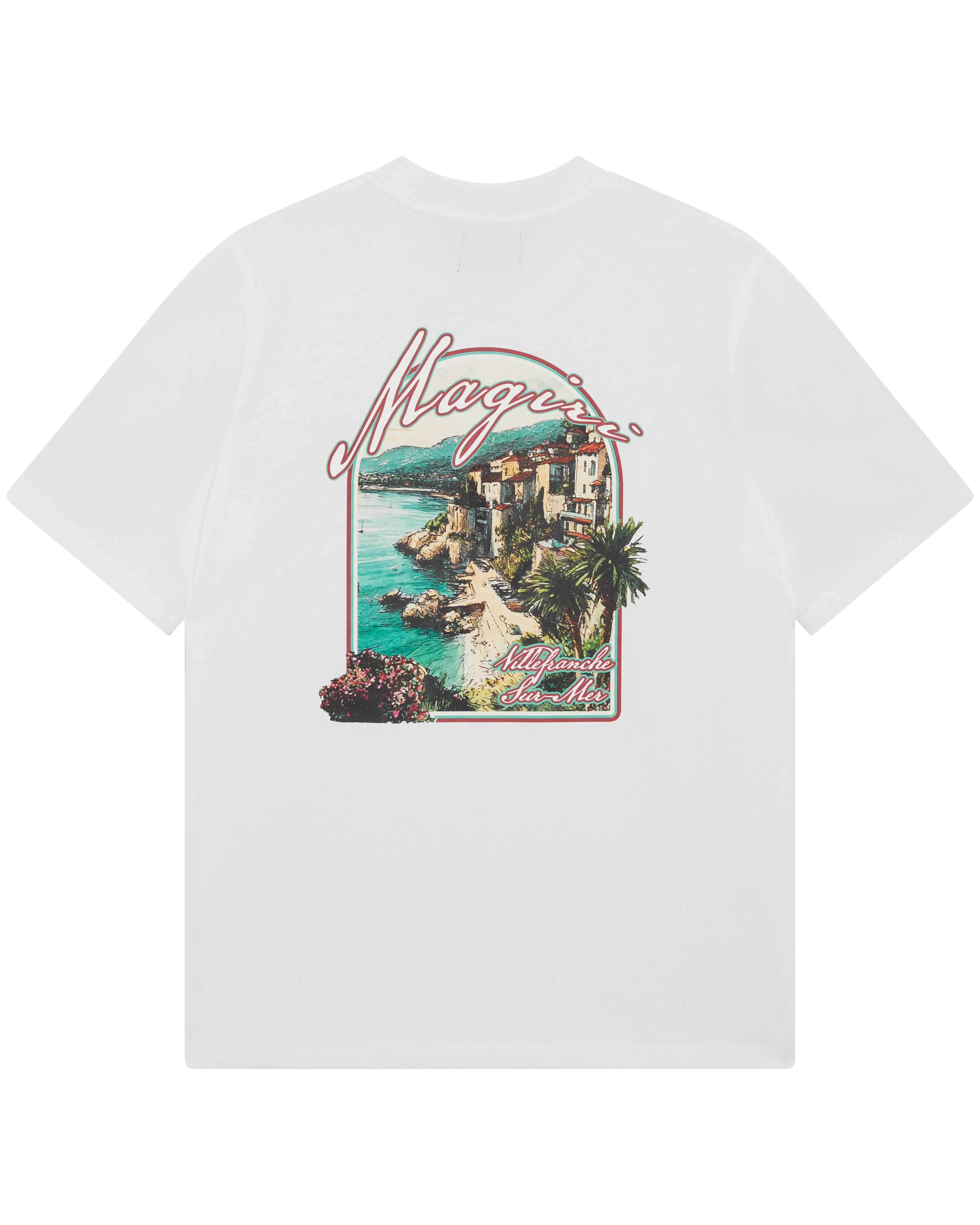 Magiri Sur Mur Printed T-Shirt in White