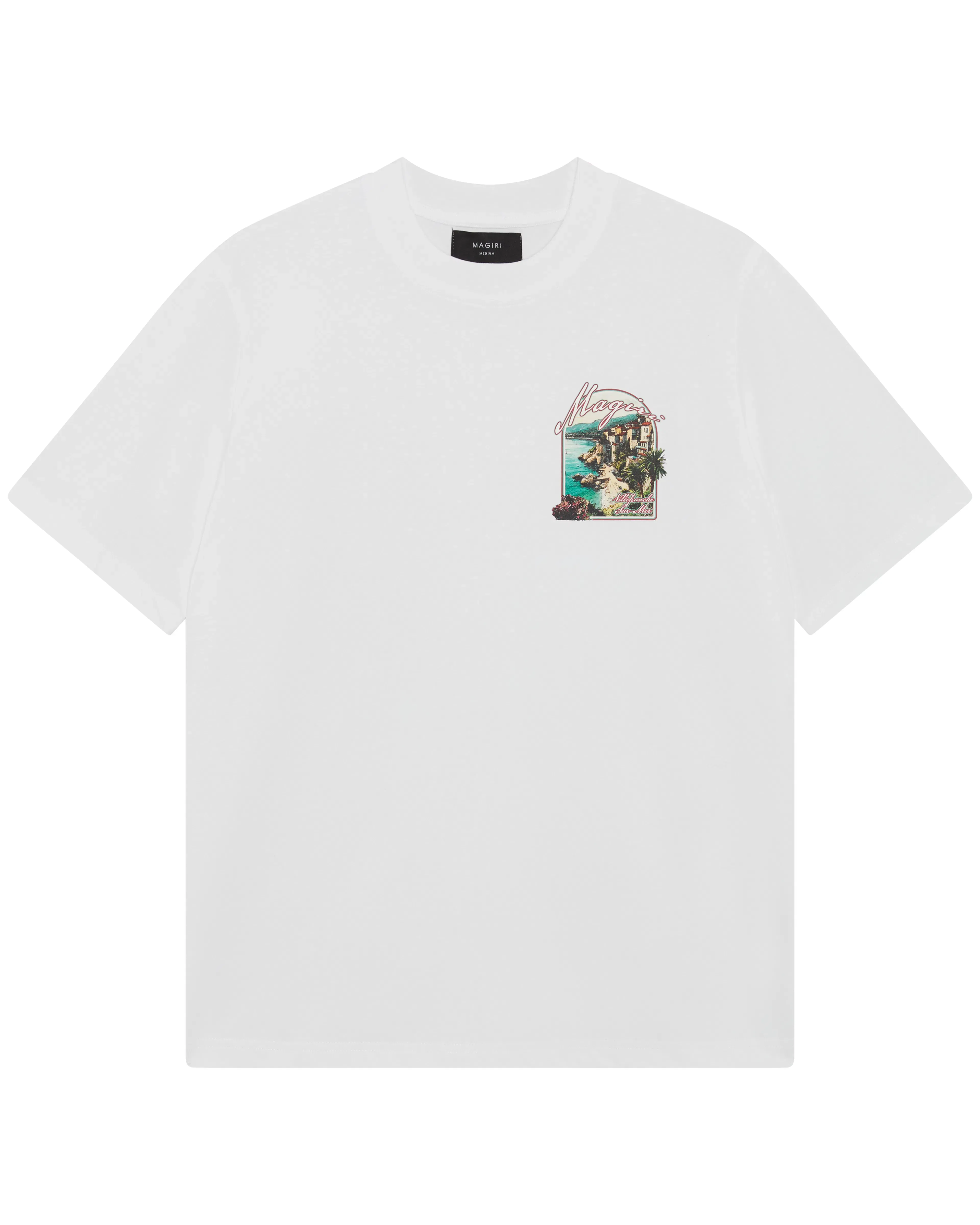 Magiri Sur Mur Printed T-Shirt in White