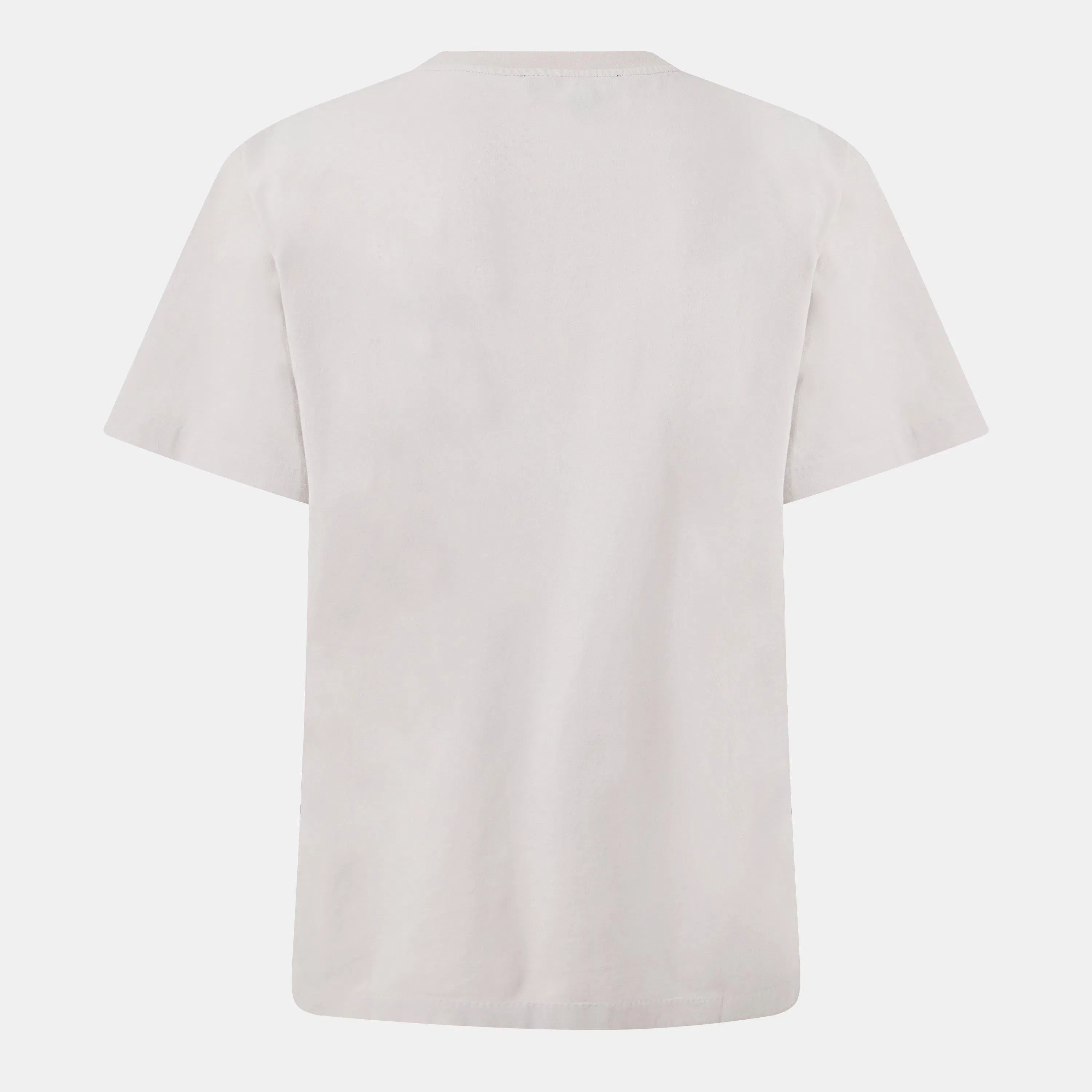 Metal R Cotton Short Sleeve Oversized T-Shirt