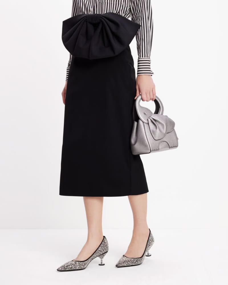Bow Pencil Skirt