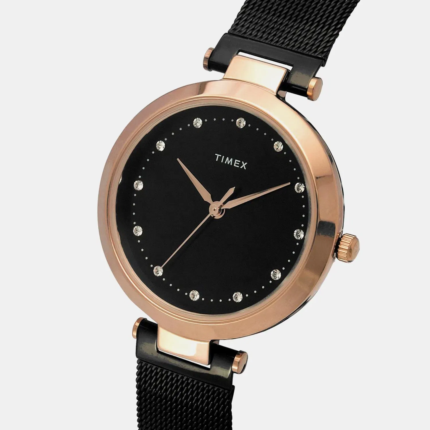 Timex Trendline Women Quartz Dial Analog Stainless Steel Watch Twel11826