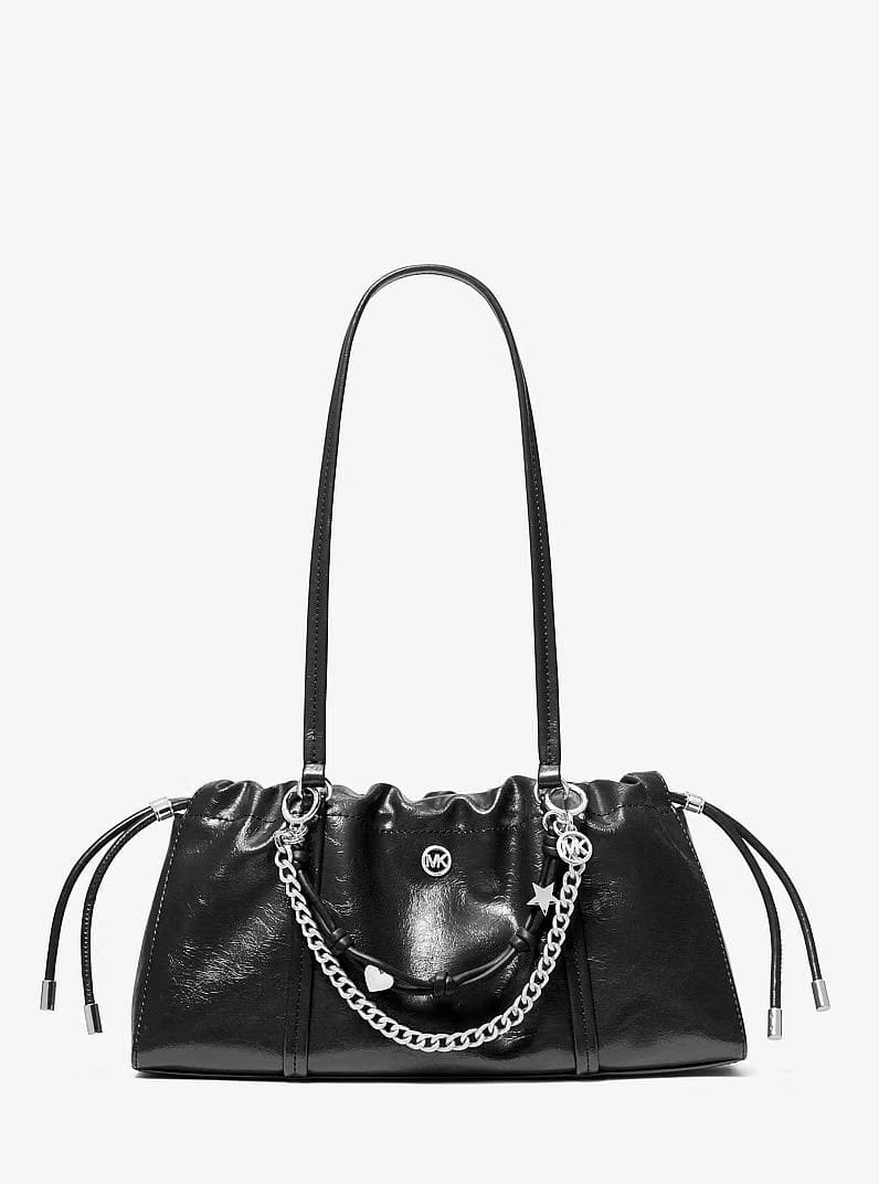 Michael Kors Matilda Small Cinched Shoulder Bag Black