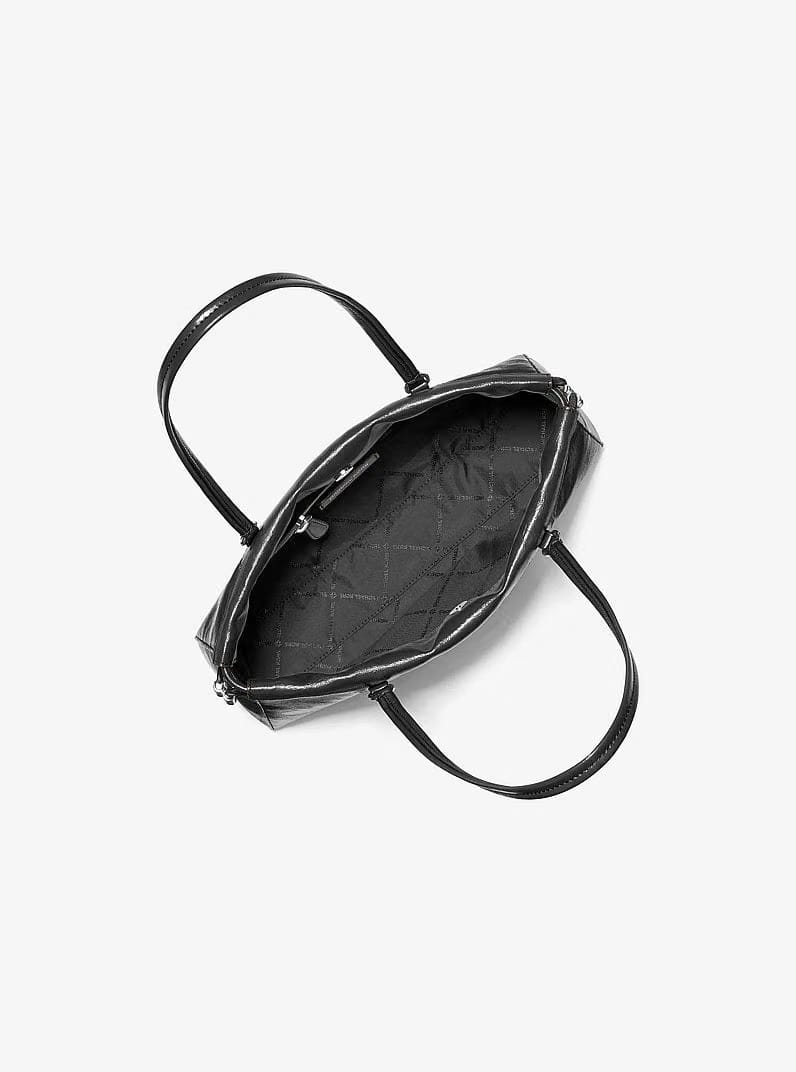 Michael Kors Matilda Small Cinched Shoulder Bag Black