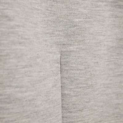 Grey Sleeveless Interlock High Neck Top