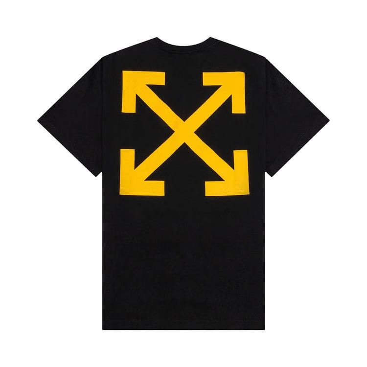 Off-White Diag ARR Carav Mercy Skat Black T-Shirt