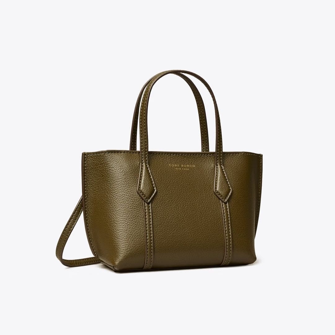 Tory Burch Mini Perry Tote Leccio