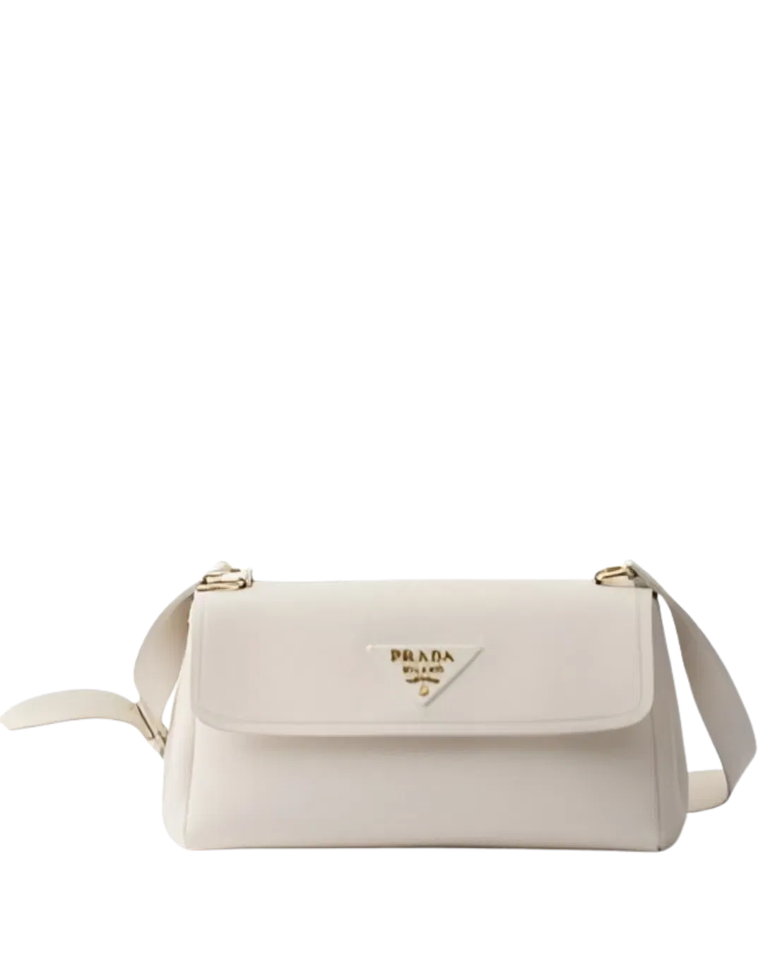 Prada small leather shoulder bag