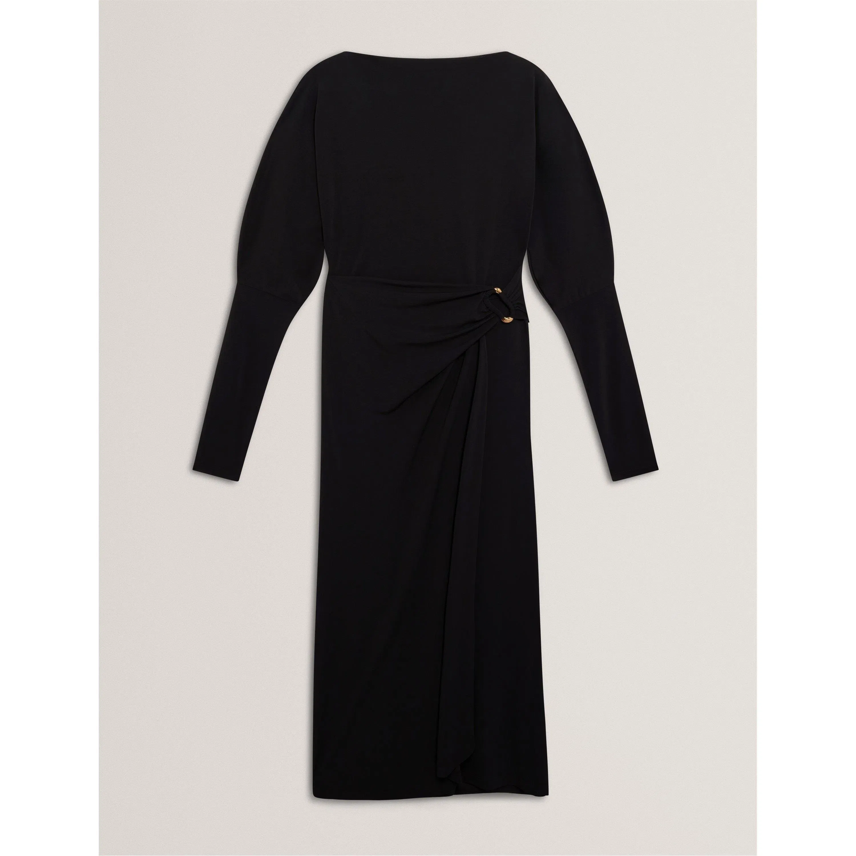 Midi Wrap Dress