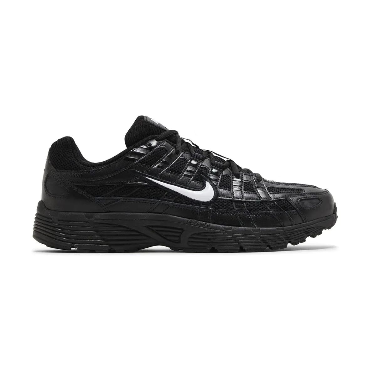 Nike P-6000 Black Black White