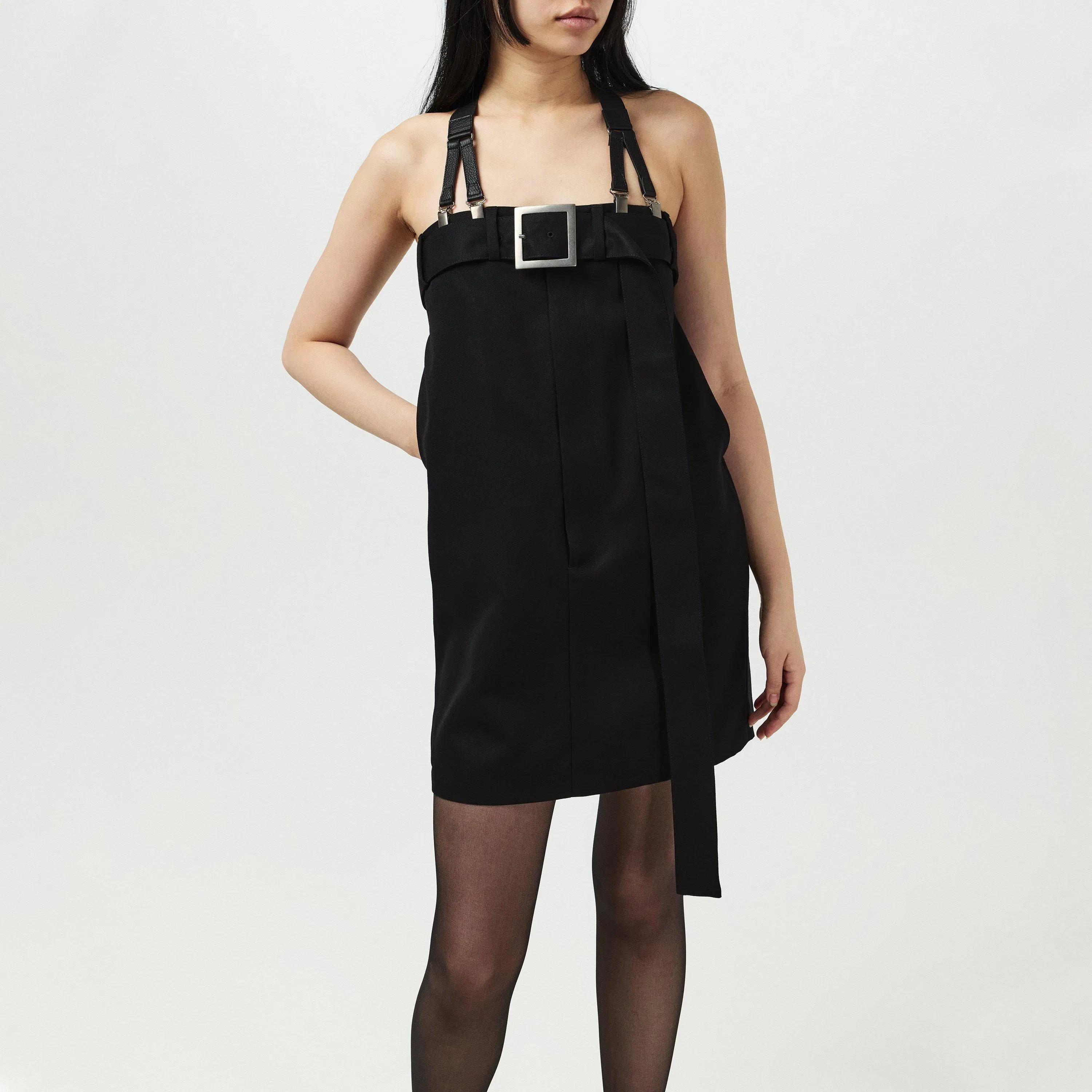 The Short Strapped Dress