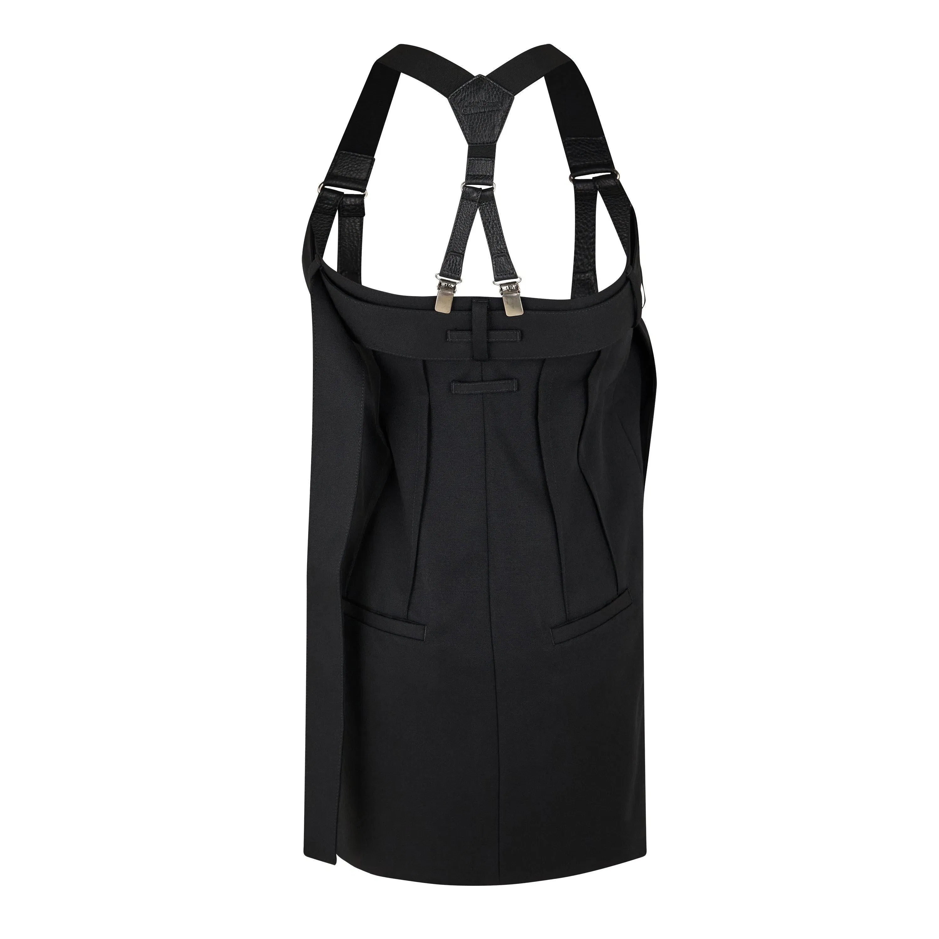 The Short Strapped Dress