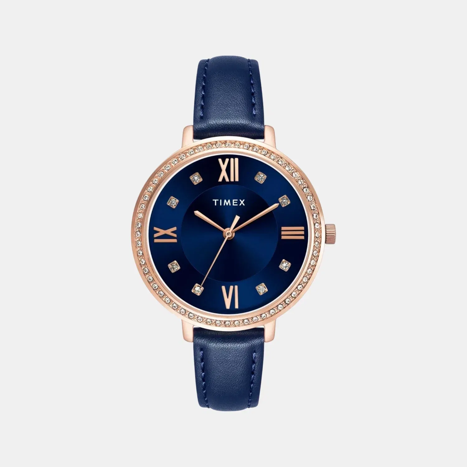 Timex Trendline Women Quartz Dial Analog Leather Watch Twel14712