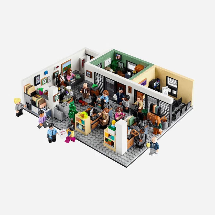 Lego Ideas The Office Set 21336