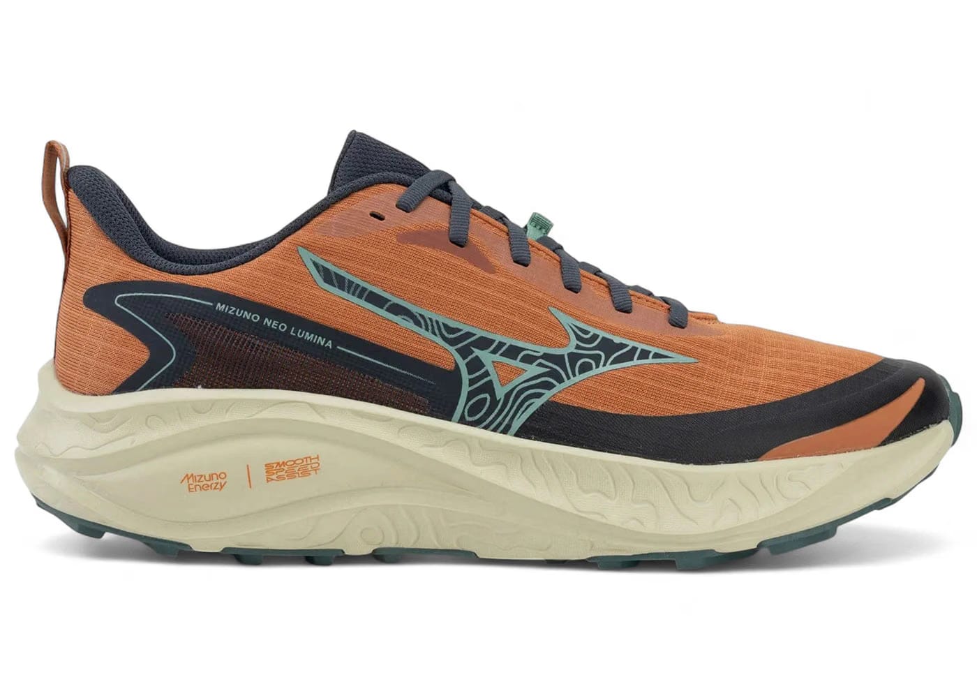 Mizuno Neo Lumina Sunburn Gobling Green Summer Sand