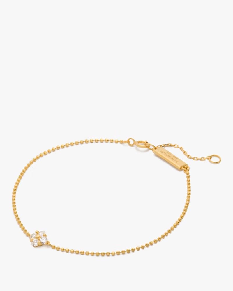 Kate Spade Fine Time To Shine Diamond Flower Bracelet