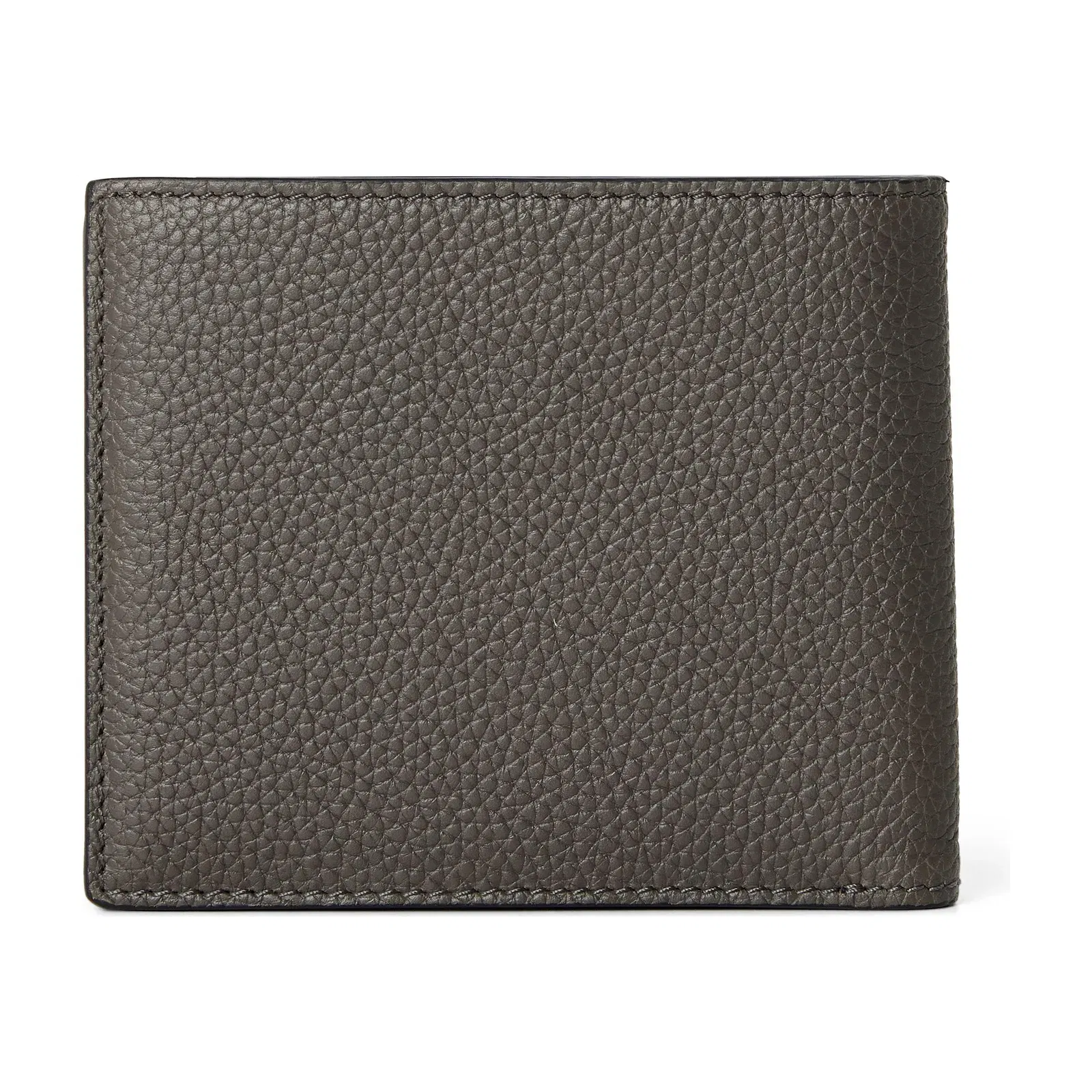 Gold Tone Logo Wallet