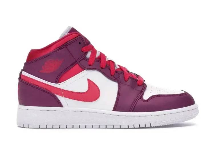 Jordan 1 Mid True Berry Rush Pink