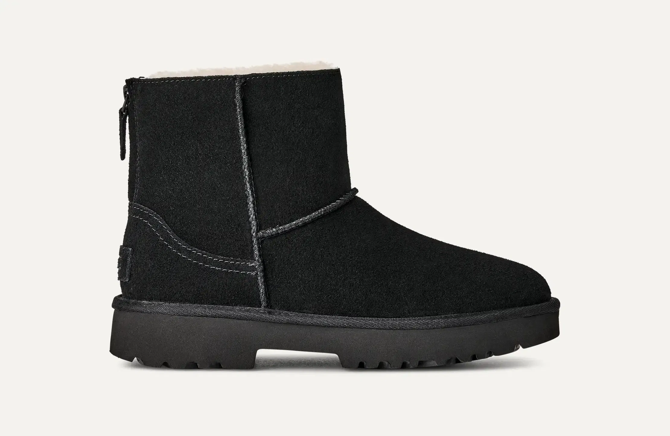 Ugg Marais Zip Up Black