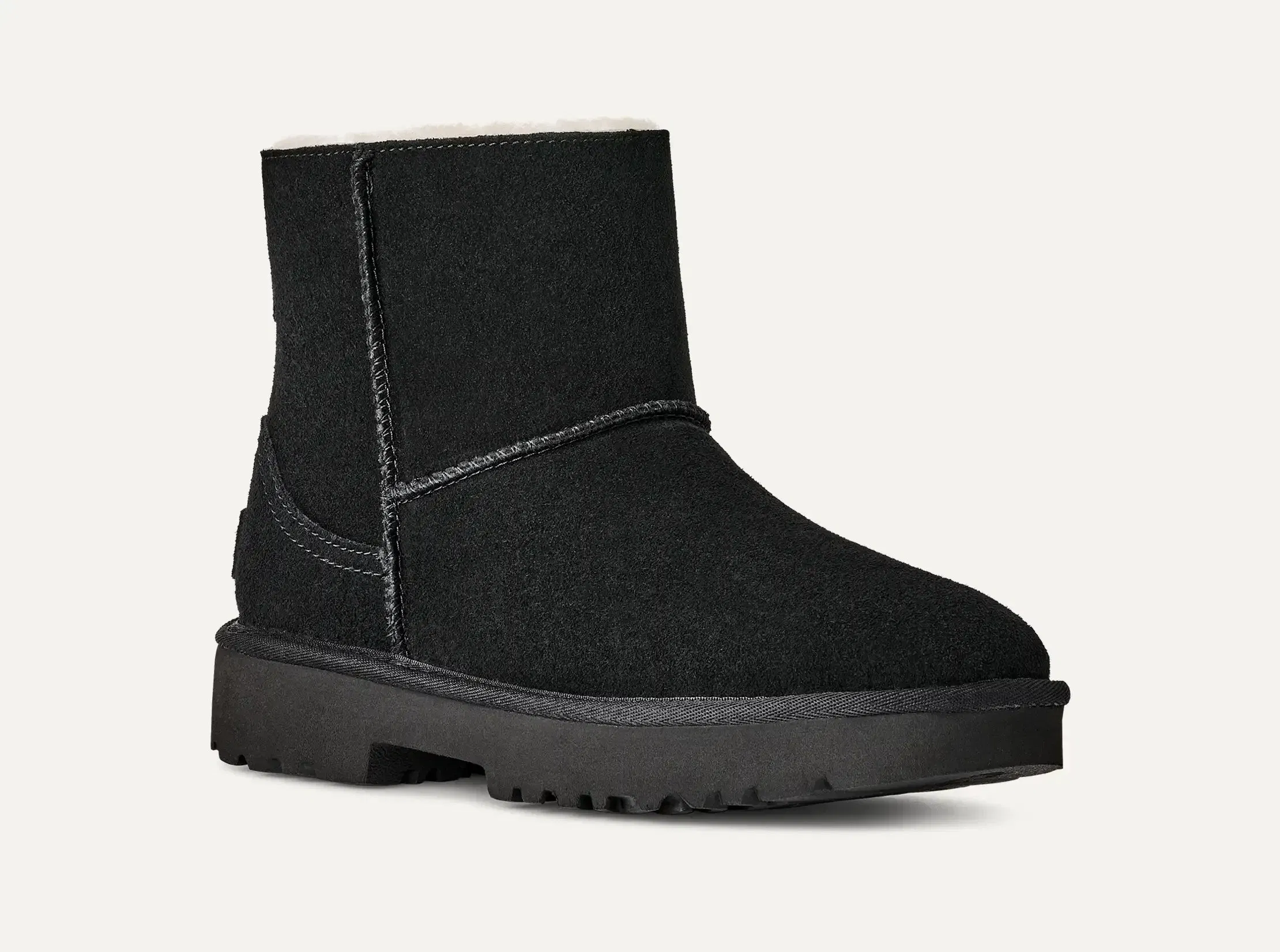 Ugg Marais Zip Up Black