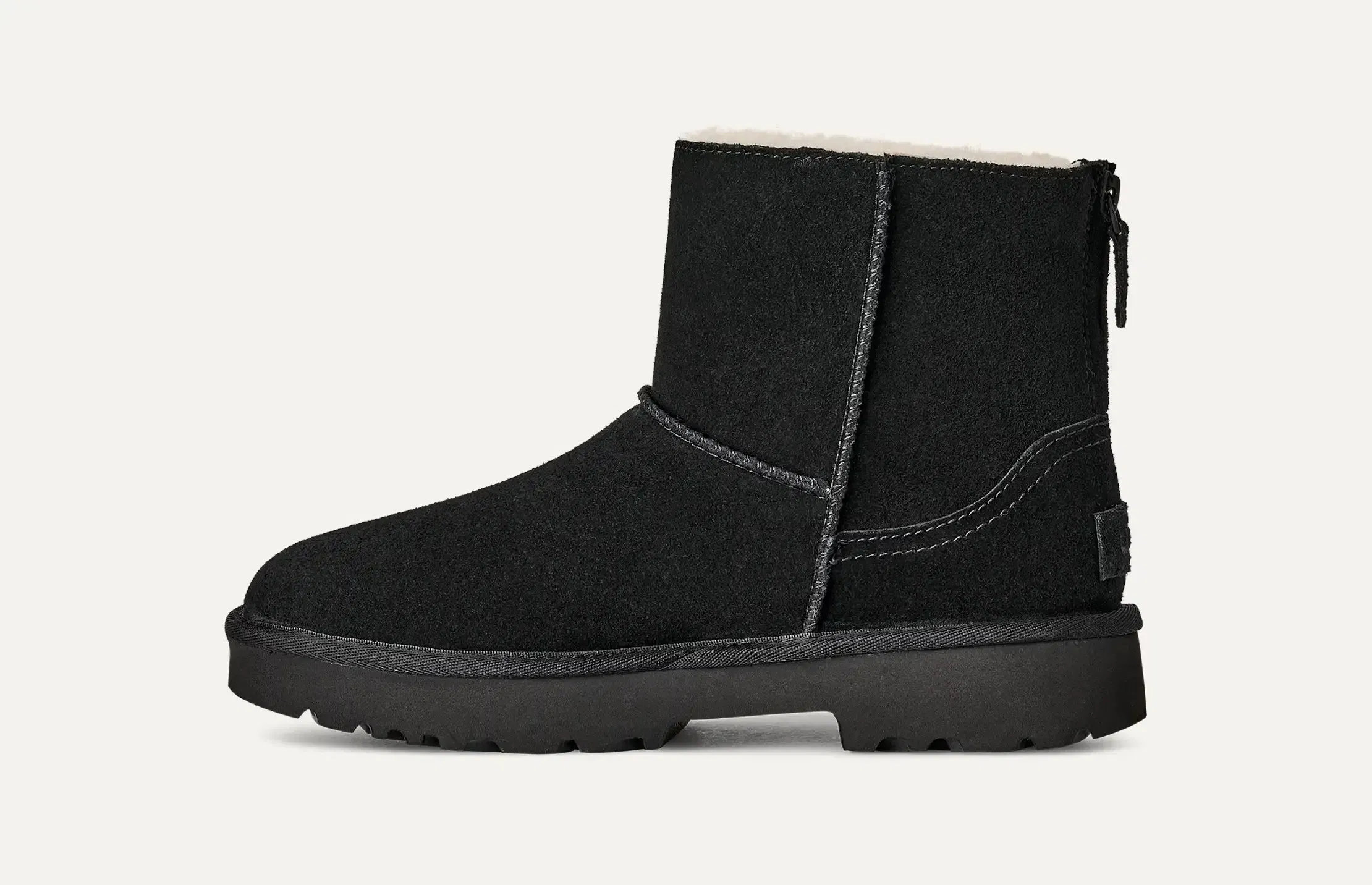 Ugg Marais Zip Up Black
