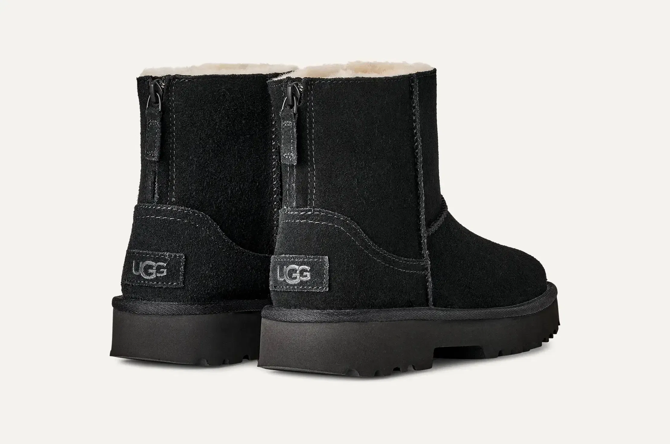 Ugg Marais Zip Up Black