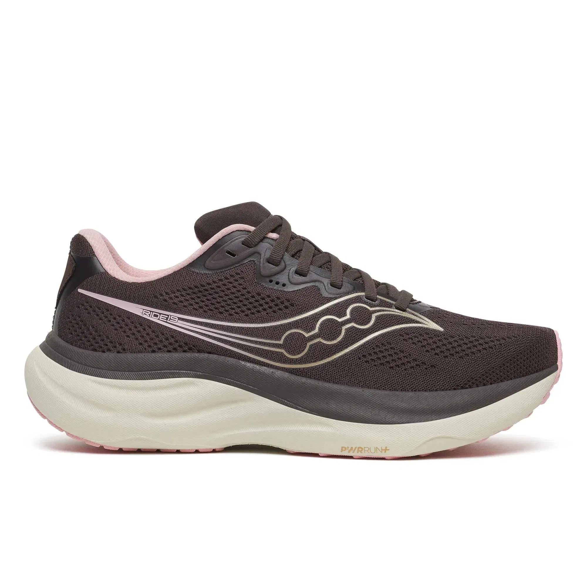 Saucony Women's Ride 19 Torte | Eggshell