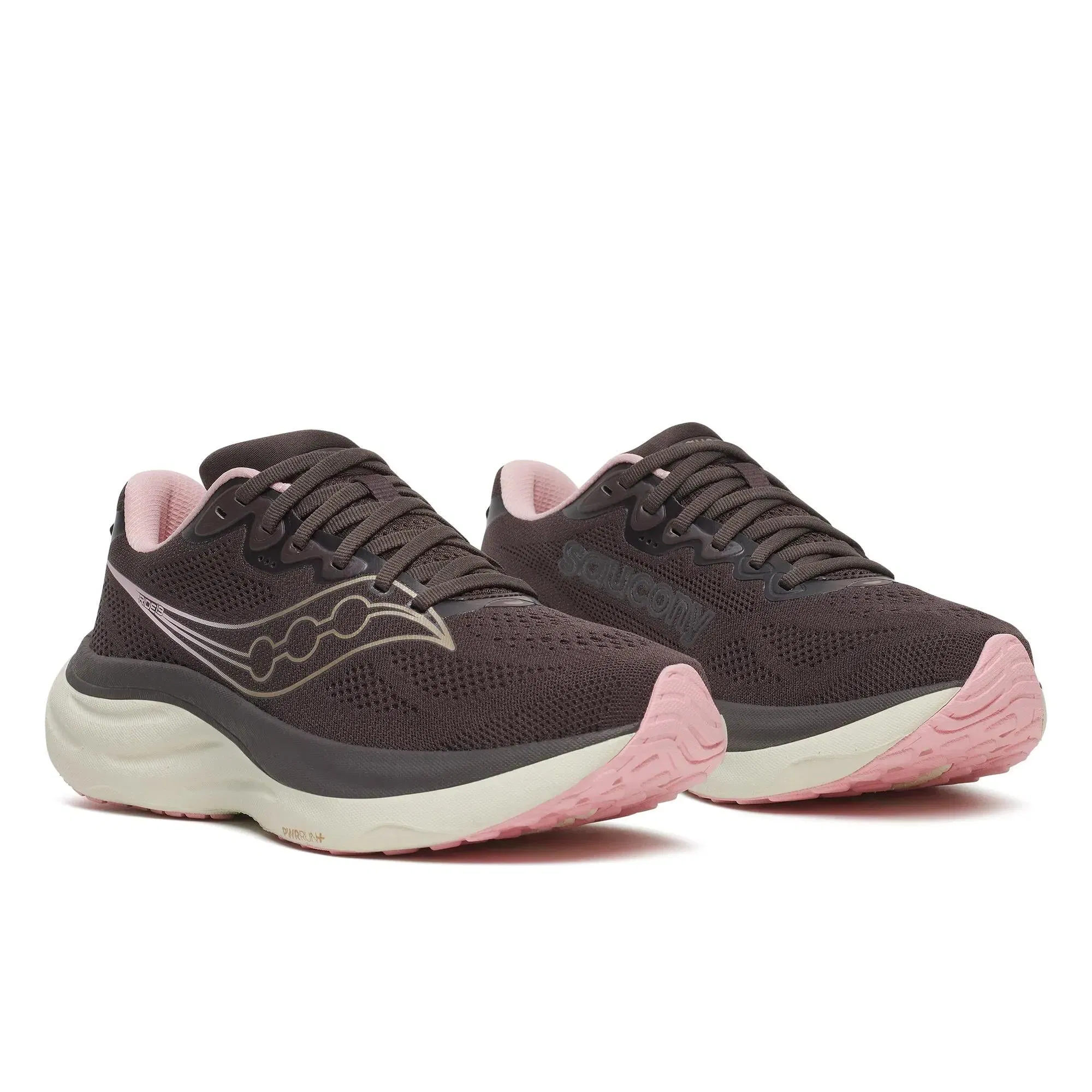Saucony Women's Ride 19 Torte | Eggshell