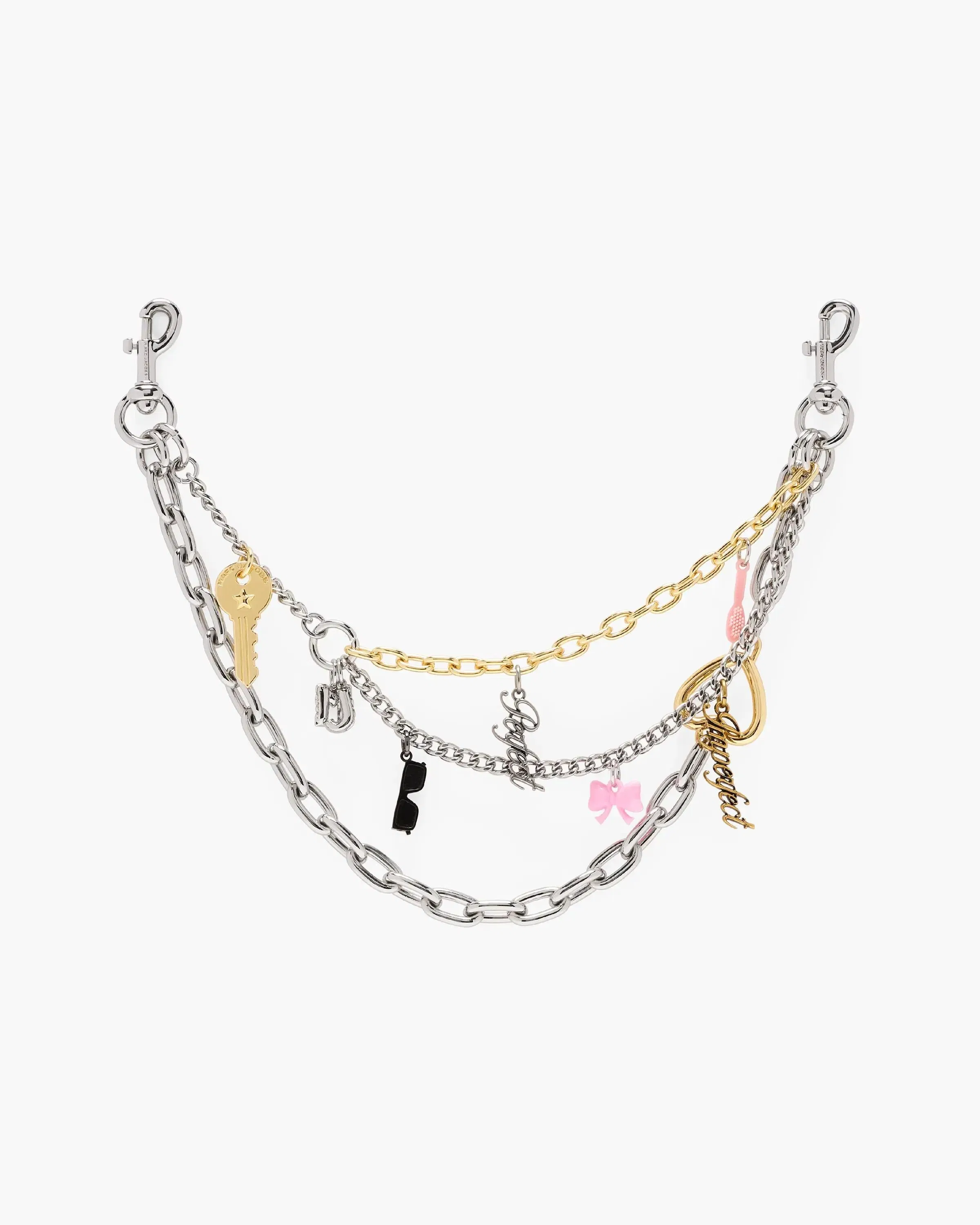 The Perfect Imperfect Charm Chain Shoulder Strap