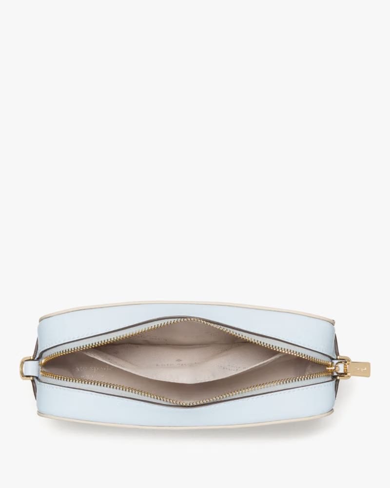 Emma Colorblock Pebbled Leather Large Crossbody