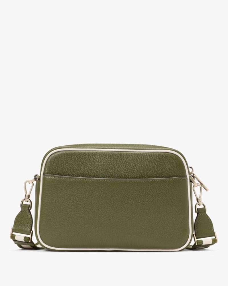 Emma Colorblock Pebbled Leather Large Crossbody