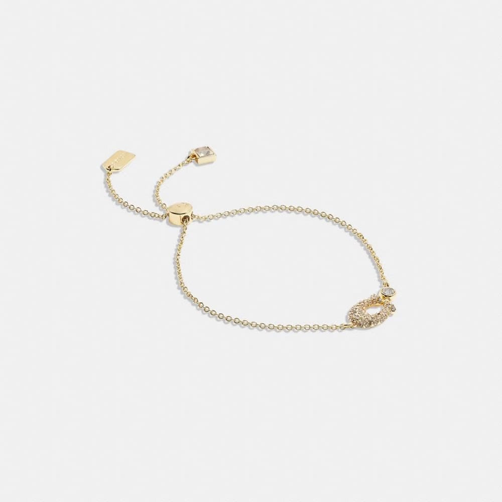 Signature Pavé Slider Bracelet
