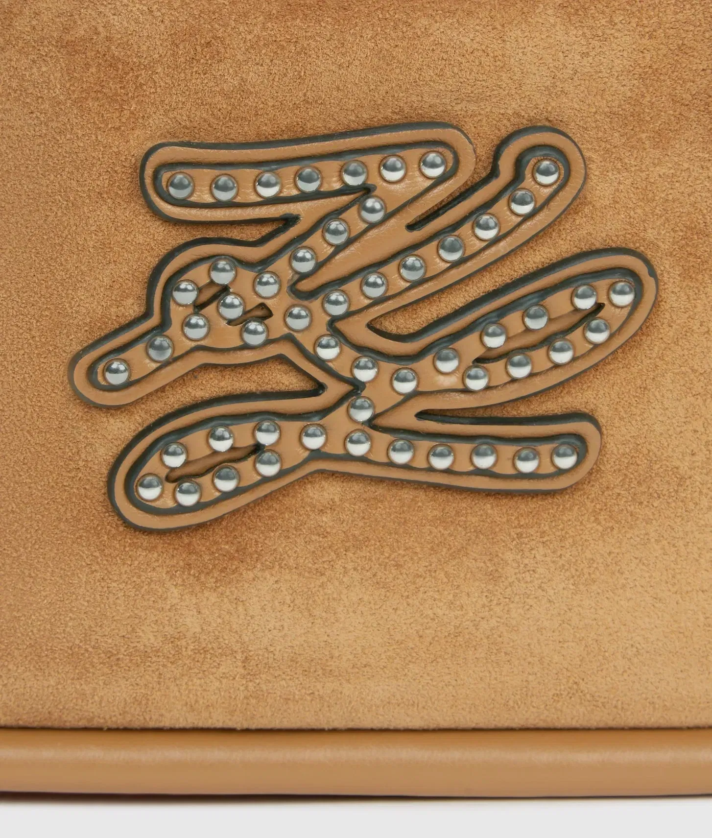 KarlLagerfeld Kautograph Patch Crossbody Bag Caramel