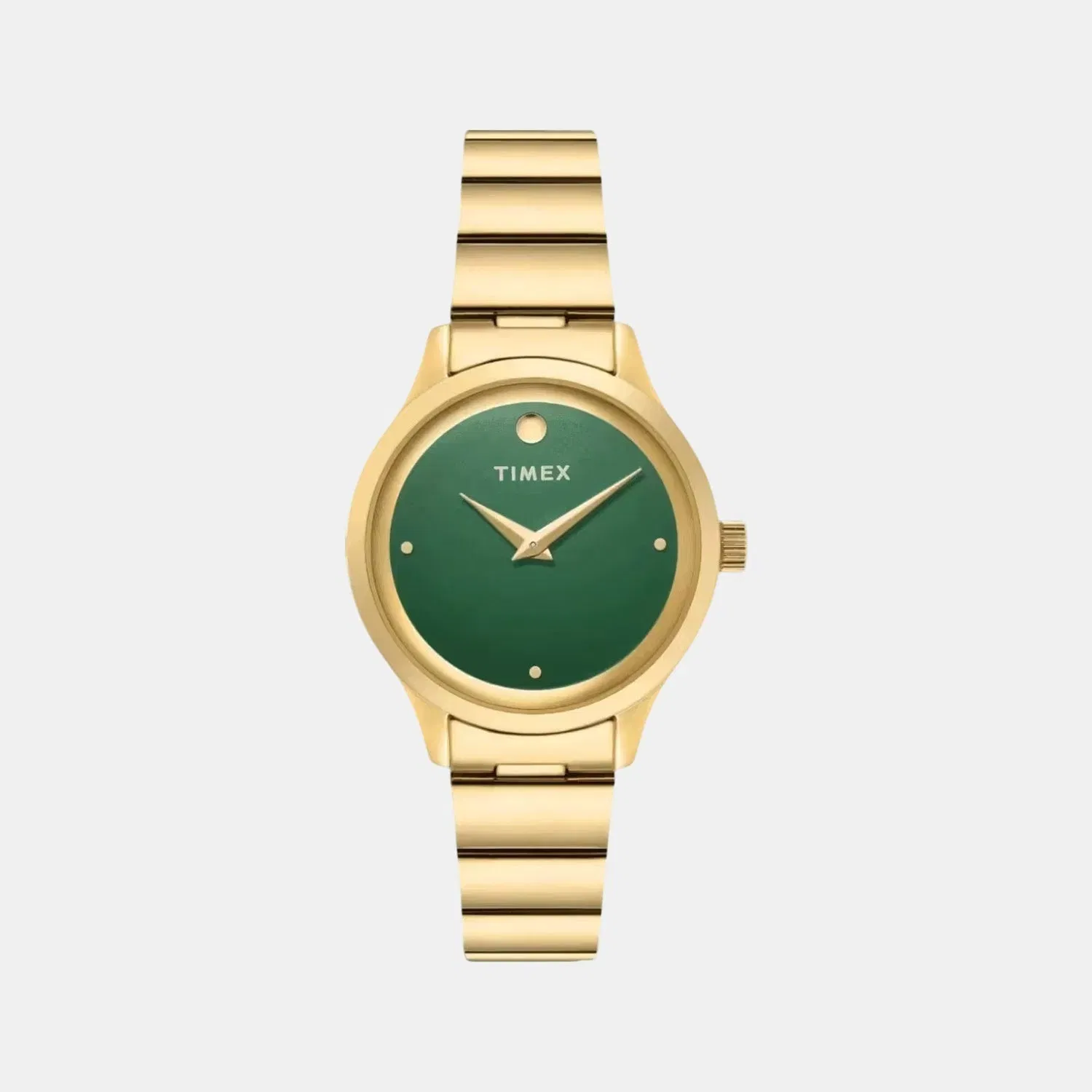 Timex Trendline Women Quartz Dial Analog Stainless Steel Watch Twtl13702