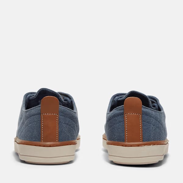 Timberland Hookset Canvas Sneaker Dark Blue Canvas Men'S