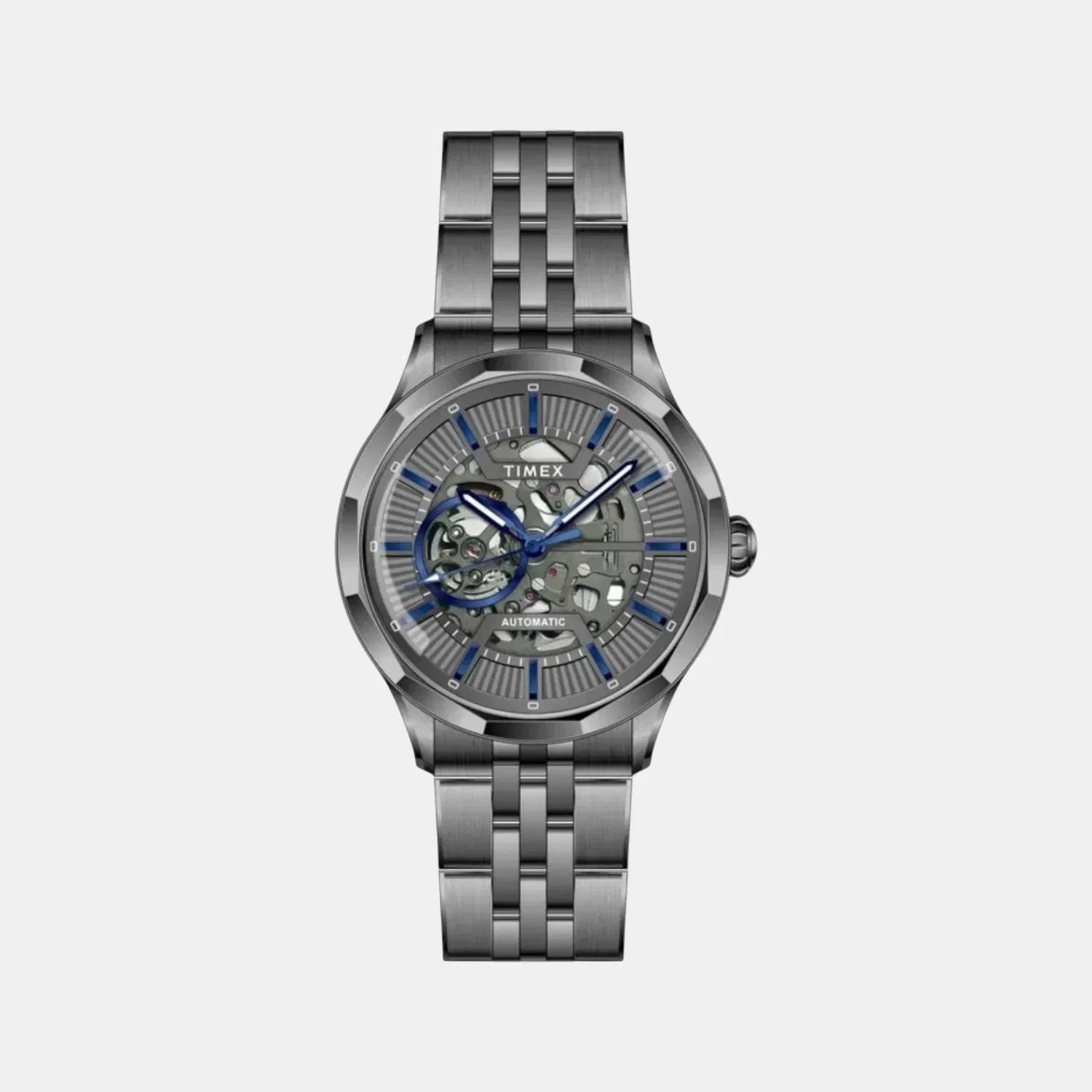 Timex Signio Men Automatic Dial Analog Stainless Steel Watch Tweg27601
