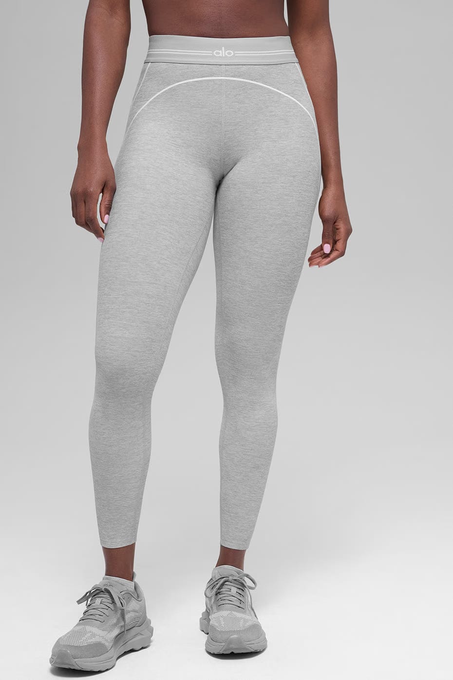 7/8 High-Waist Alosoft Heart Throb Legging